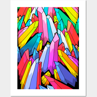 Crystal Forest Posters and Art